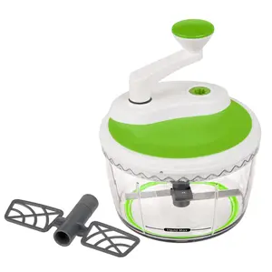 Dual Speed Chop & Whip Mixer with Non-Skid Base for Versatile Food Preparation - Metal, Kitchen