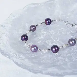 NYTK910-18 4-9mm Pearl Bracelet fresh water pearl