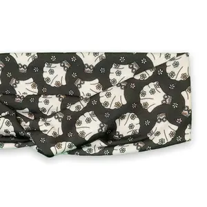 Groovy Ghosts Knotties Headband