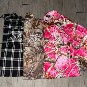 Girls Love Hustlers Jackets Coats