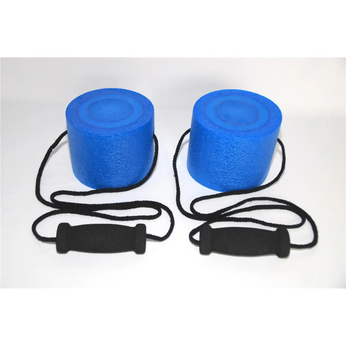 212 MAIN Bucket Stilts - Set of 2, 6x6 in (6 in H x 6 in D), Semi-Firm Foam & Nylon Material, Weatherproof, Non-Slip, Super Stable Climbing Aid for Leisure & Outdoor Recreation, Buckets