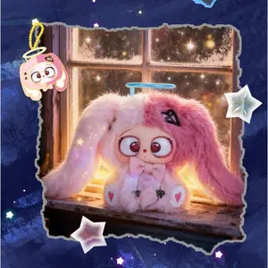 [Buy 3 get 4]GAZO Magic Doll Wars-Soft toy series Plush Blind Box