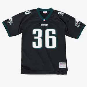 Brian Westbrook Philadelphia Eagles 2004 Legacy Player Jersey - Mitchell & Ness NFL Throwback, 00s Retro Football Jersey