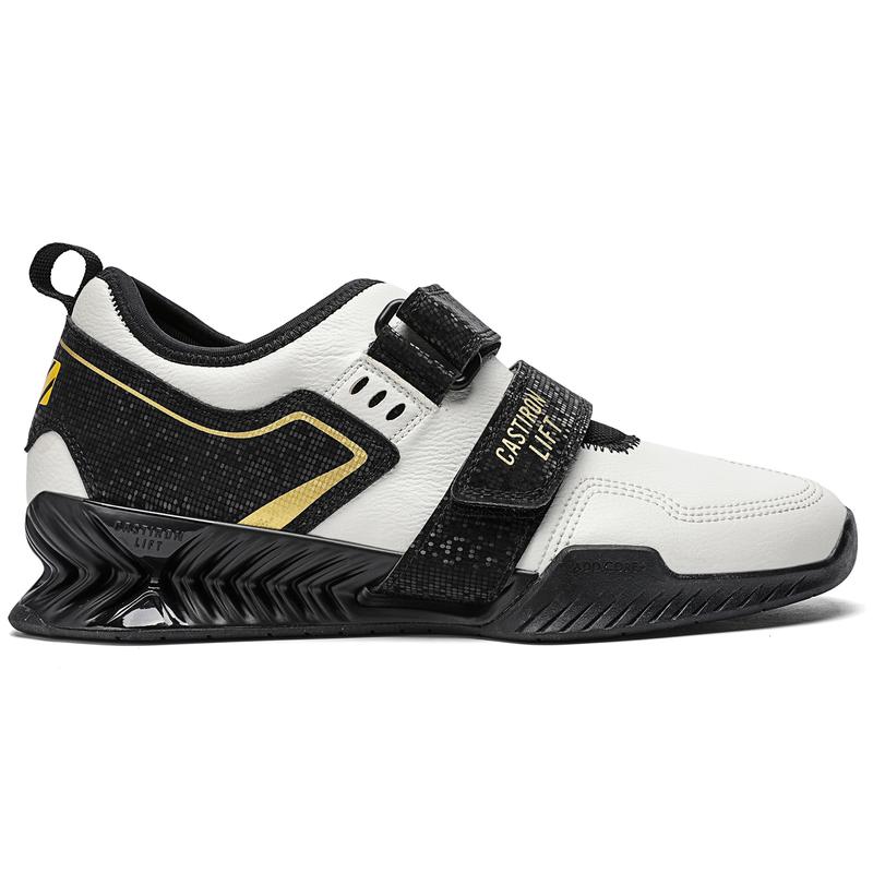 CASTIRON LIFT Weightlifting Shoes for Men & Women - Non-Slip Rubber Sole, Stability Support for Powerlifting, Squat, Gym Workouts