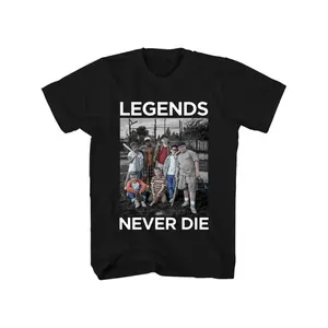 Youth Sandlot Movie Character Graphic Tee Round Neck T Shirt For Men And Kids Golf Gift T-Shirt For Men and Women