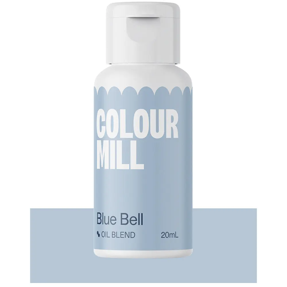 Colour Mill Oil-Blend Food Coloring, 20 Milliliters, Blue Bell