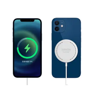 ModiTech Magnetic Wireless Charger 15W | Fast MagSafe Charging Pad | Fun Gadget for Men | For iPhone 17/16/15/14/13/12 & AirPods