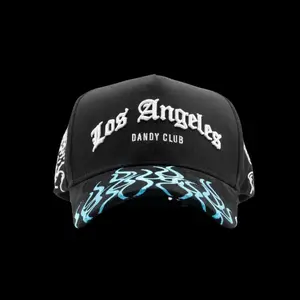 Dandy Hats Dandy Club Los Angeles – Premium Unisex Urban Streetwear Snapback featuring bold embroidered detailing, modern LA-inspired design, and an adjustable fit for confident everyday style