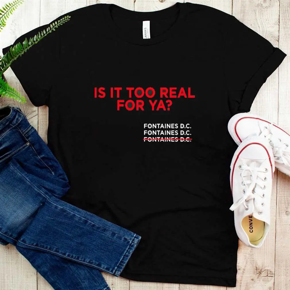 EXCLUSIVE Best Selling Fontaines Dc  2T-Shirt