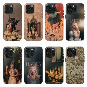 8 Styles Hades Album Hip Hop Inspired Phone Case Compatible with for iPhone 17, 16, 15, 14, 13, 12, 11, X & Samsung Galaxy