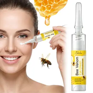 10ml - Bee Venom Eye Cream - Firming, Lifting & Moisturizing Formula - Instant Eye Lift & Brightening - For Smooth Moisturized Skin Care