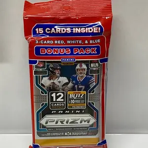 2021 Prizm Cello with Red, White and Blue Bonus Pack