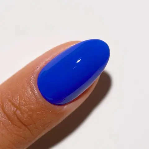 DND 734 Berry Blue Gel and Lacquer Duo nail care nail art