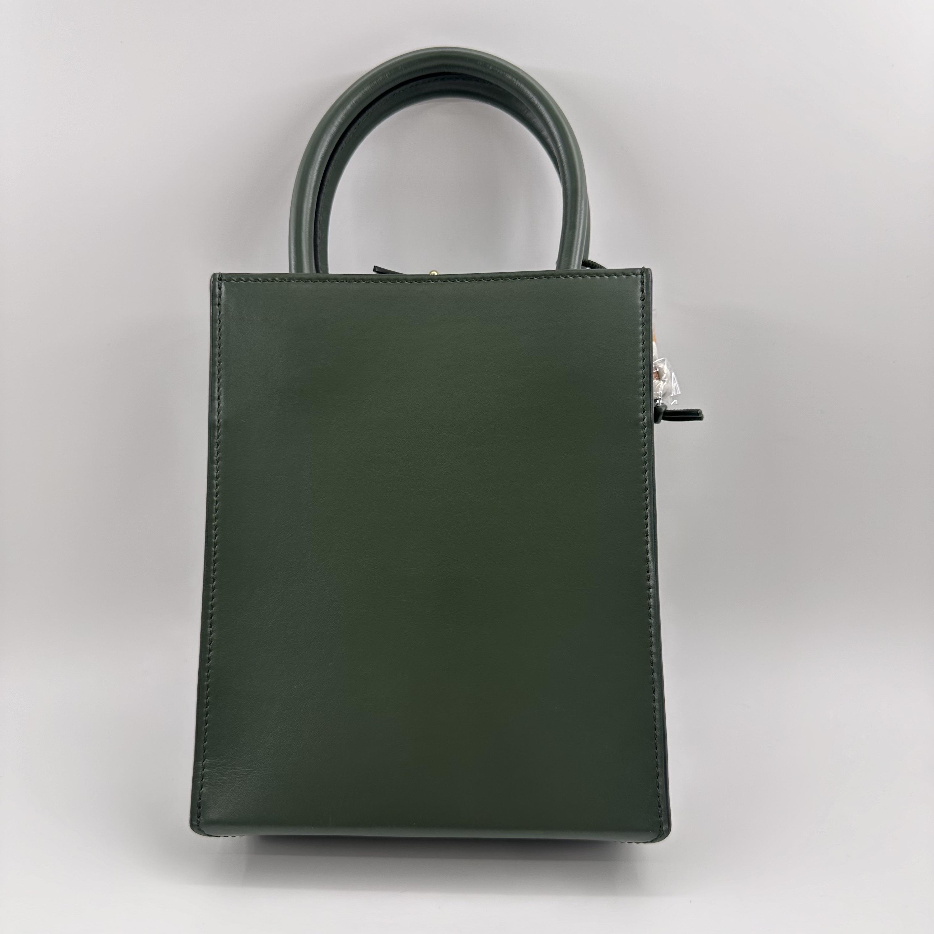 Pre-owned Loewe leather tote handbag