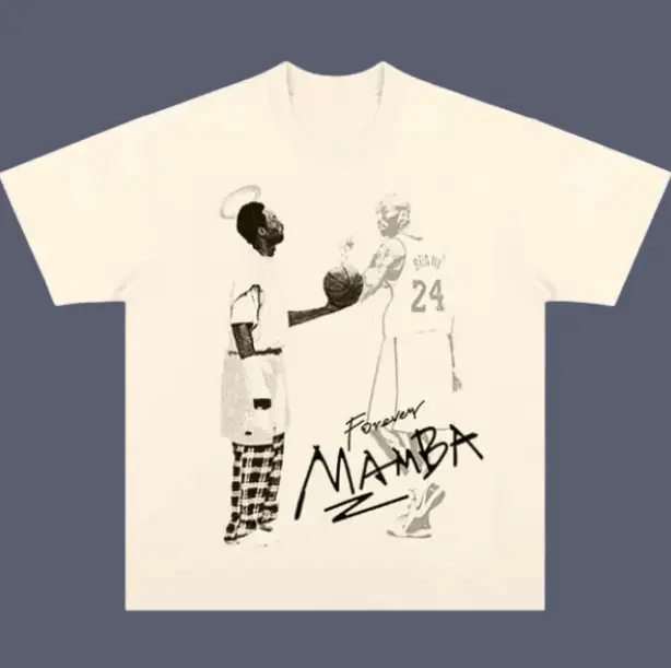 Kobe Vintage Tee, Kobe T-Shirt, Mamba Shirt, Unisex Basketball Shirt, Graphic Tees, Sweatshirt Menswear Womenswear Streetwear