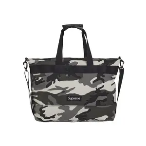 Supreme Tote Bag Snow Camo by StockX