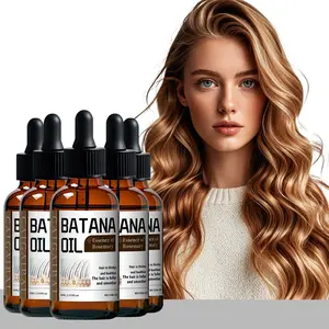 CaiGaiBai Rosemary & Batana Oil - 100% Organic Essential Oil for Hair Strengthen Hair/Nourish Scalp/Split End Care Plant Comfort Activating Hair Haircare minoxidil hair growth oils