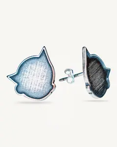 Silhouette Stud Earrings