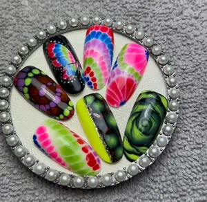 AirBrush Return Blooming Gel - Easy to Use, Fast Spreading Speed, Ideal for Various Designs