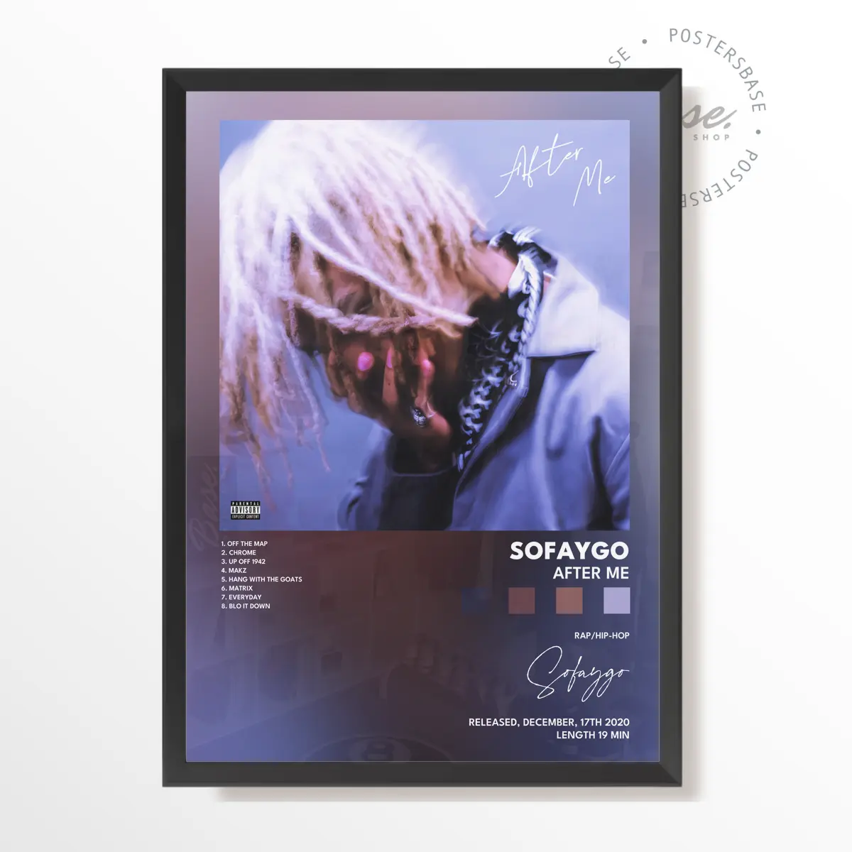 DICH - sofaygoAfterMeposter Poster - Unframed #159