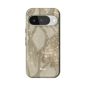 Golden Fringe Pixel Case
