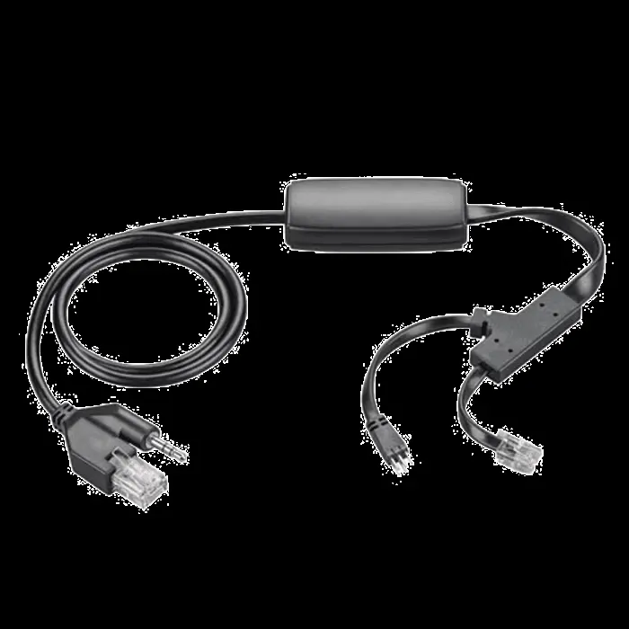 HP Poly Headsets EHS Cable (85Q60AA) - Electronic Audio Gadget Accessory for Phones & Electronics Devices