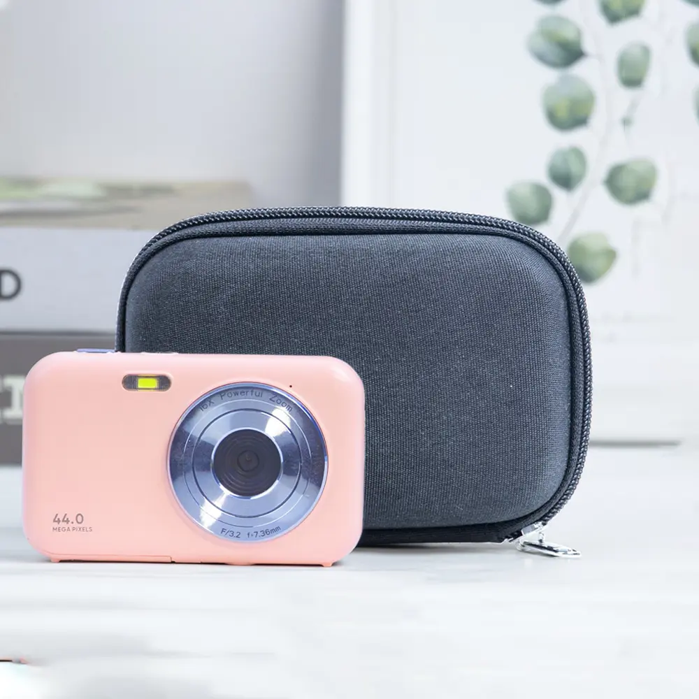 Bag + Pink Camera
