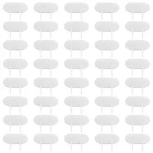 Plug Cover, Socket Plug Cover, (40 Pcs) Socket Plug, Socket Plug Cover, Baby Proof Socket Plug, For Baby Protection Electrical Protector Advanced Power Socket Cover Plug