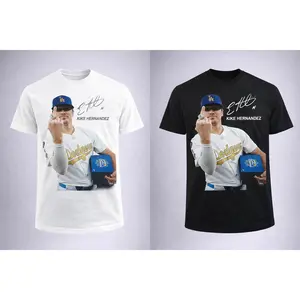 Kike Hernandez Custom Shirt