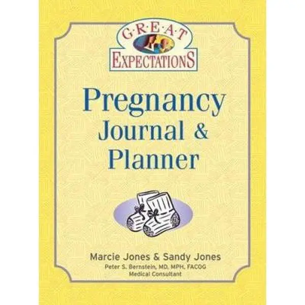 USED-Pregnancy Journal & Planner (Great Expectations) by Marcie Jones (Unknown)