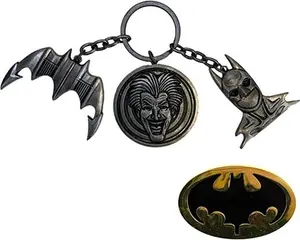 Batman 1989 - CHS Keychain And Pin Set  [NOVELTIES] Keychain, Pin