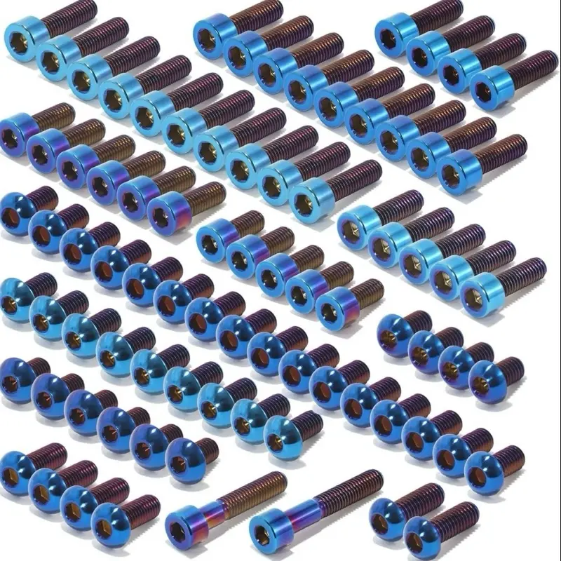 FULL TITANIUM BOLT KIT (CHOSE BIKE MODEL) FULL TITANIUM BOLT KIT (CHOSE BIKE MODEL)