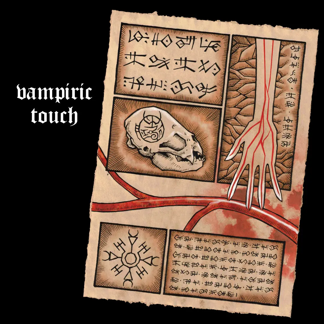 Vampiric Touch