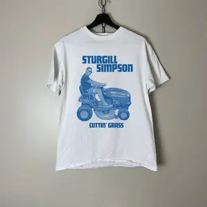 Sturgill Simpson Cuttin Grass Vol2 Cowboy Arms Vintage T shirt, Sturgill Simpson 90s t shirt, Metamodern Sounds in Country Music tshirt