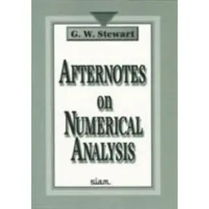 USED Book - Afternotes on Numerical Analysis by Stewart, G. W. (Paperback) - english