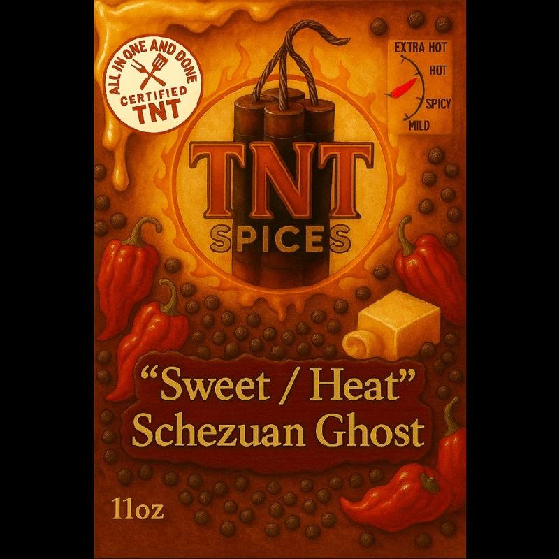 Sweet Heat Schezuan Ghost