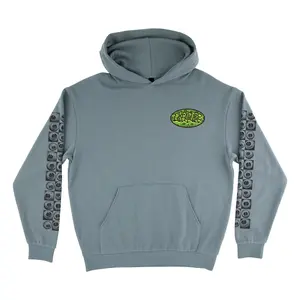 Crash & Burn Mens Creature Hoodie