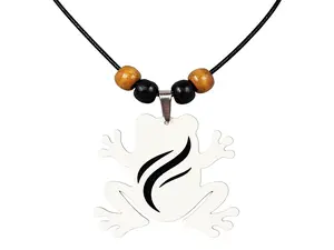 Frog Necklace – Animal Necklace – Minimalist Pendant – Handmade Jewelry – Gift Idea