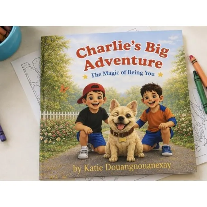 Charlie's Big Adventure Children's Book
