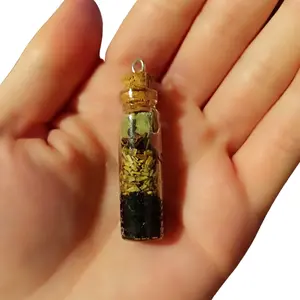 Protection Spell Jar Necklace