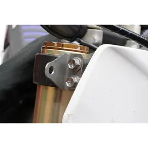 Triple Tree Clamp Light Mounting Brackets - Yamaha YZ250, YZ250F, YZ450, YZ450F