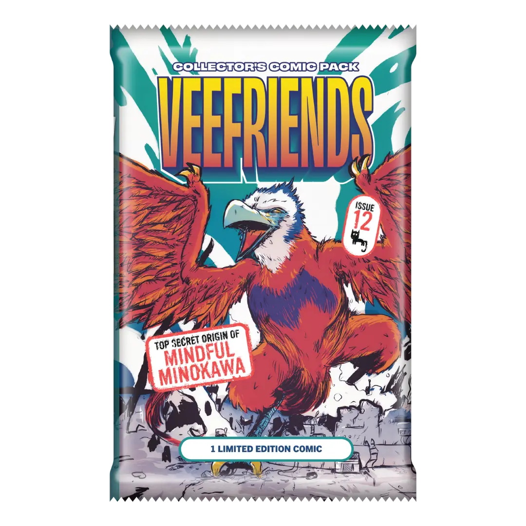 VeeFriends Comic Book #12: Minokawa (Ripped Live)