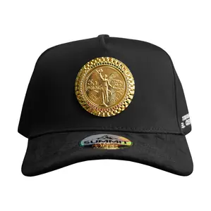 SUMMIT EL CENTENARIO GORRA WESTERN MEXICO BLACK HAT - THIRD COLLECTION VAQUERO NEGRO