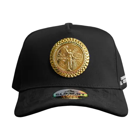 SUMMIT EL CENTENARIO GORRA WESTERN MEXICO BLACK HAT - THIRD COLLECTION VAQUERO NEGRO