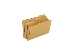 Pendaflex Folder,1/3cut,Lgl,Brkr FK312
