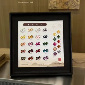 Yousegel 20 Color Cat Eye Gel Nail Polish, Noble Tourmaline Series with Color Chart, Ideal for Salon and Nail Art