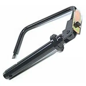 212 MAIN Double HH 80170 Locklease Hitch Pin, 0.87 x 6 in., Hinged Handle, Patent Lock, Easy Install for Sailing & Water Sports