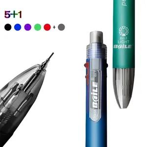 Pencil + 5 Ink Colors in One Pen — Under $8