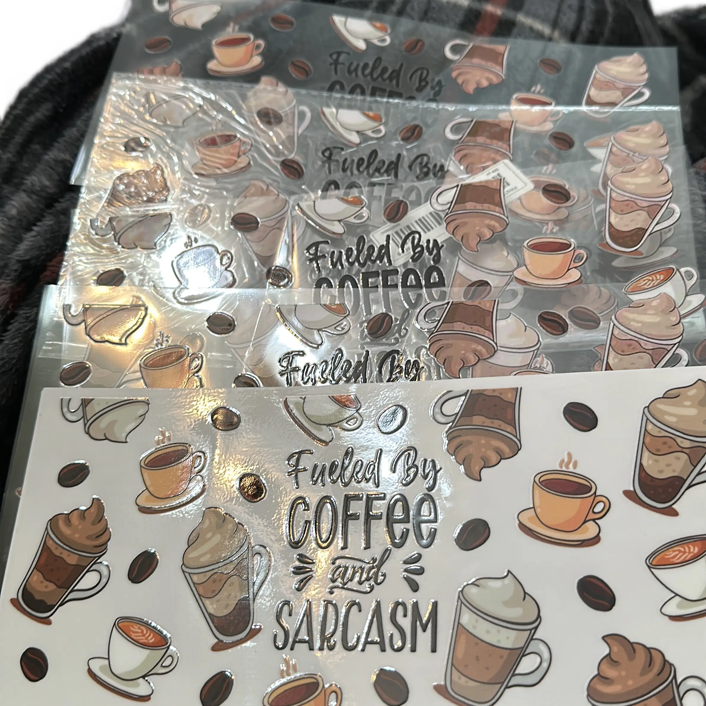 16oz UV DFT Coffee Wrap Bundle 5