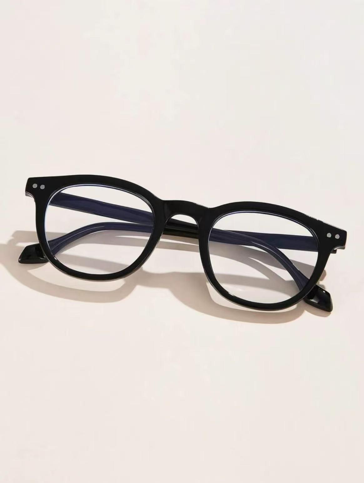 Simple Anti-blue Light Eyeglasses, BasicFashion Eyeglasses for Women & Men, StylishGlasses, Fashion Eyeglasses for Work, DailyClothing Decor, Perfect for Student Daily Use,Eyeglasses Frames